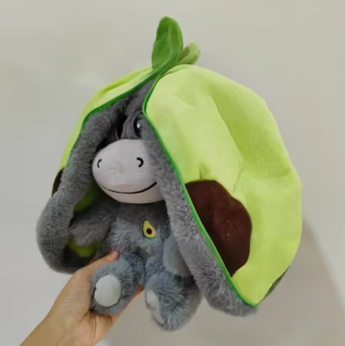 DreamDonkey™ Peluche Transformable que Respira