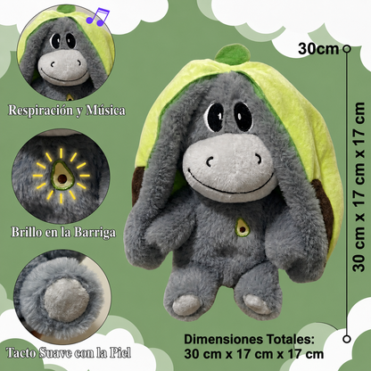 DreamDonkey™ Peluche Transformable que Respira